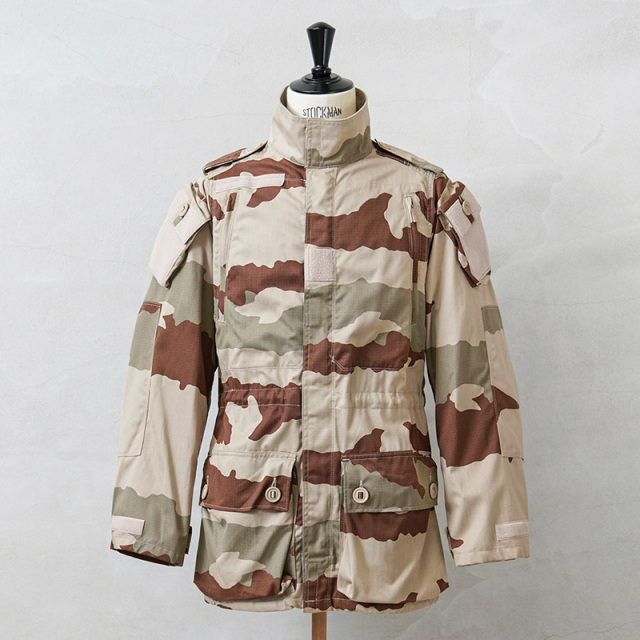 実物 新品 デッドストック フランス軍 FELIN T4 S2 リップストップ