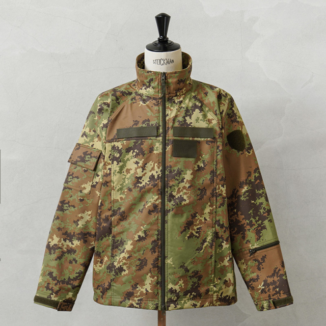 実物 新品 デッドストック イタリア軍 M.M. ソフトシェルジャケット