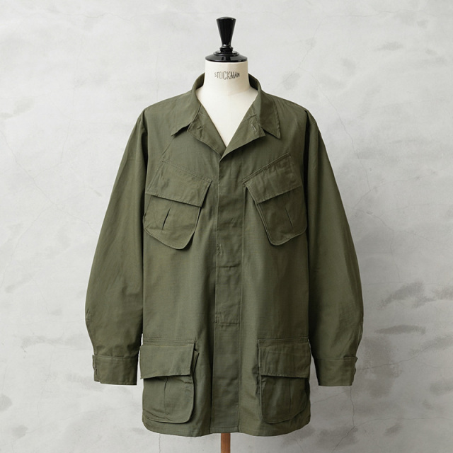 ジャングルファティーグジャケット marka - JUNGLE FATIGUE JACKET / オーガニックコットンウェザー