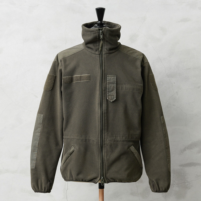 実物 USED オーストリア軍 アルパイン WATERPROOF フリースジャケット