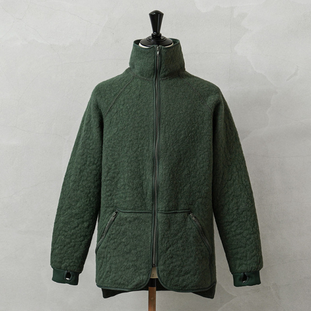実物 USED オランダ軍 BUMPY FABRIC ボアフリース ライナージャケット