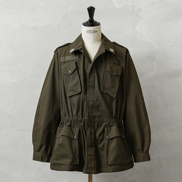 実物 新品 デッドストック イタリア軍 コンバット ジャケット ミリタリー