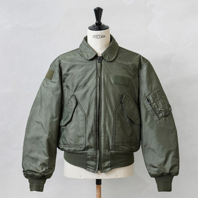 実物 USED 米軍 CWU-45/P フライトジャケット ミリタリー