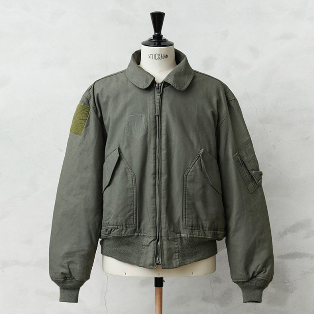 実物 USED 米軍 CWU-45/P フライトジャケット NOVOLOID（ノボロイド