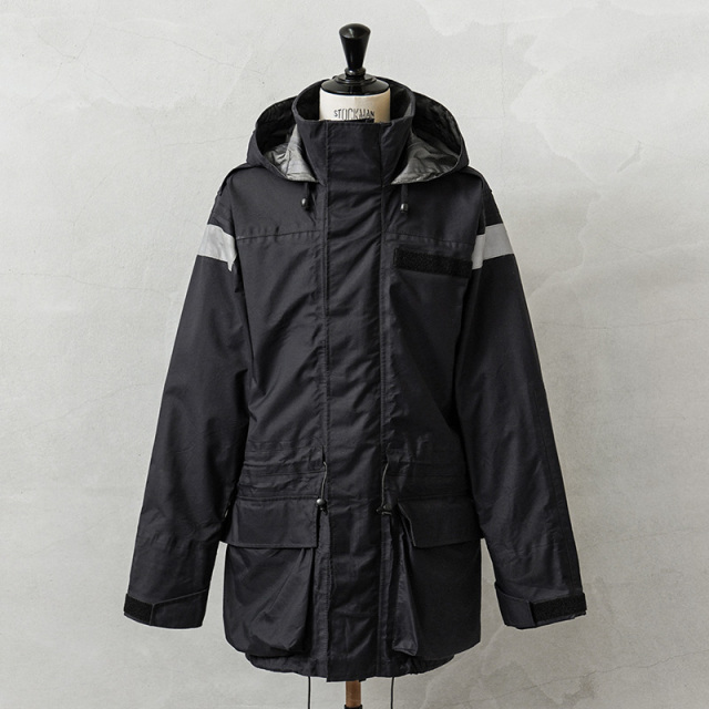実物 USED イギリス軍 ROYAL NAVY FOUL WEATHER MVP ジャケット