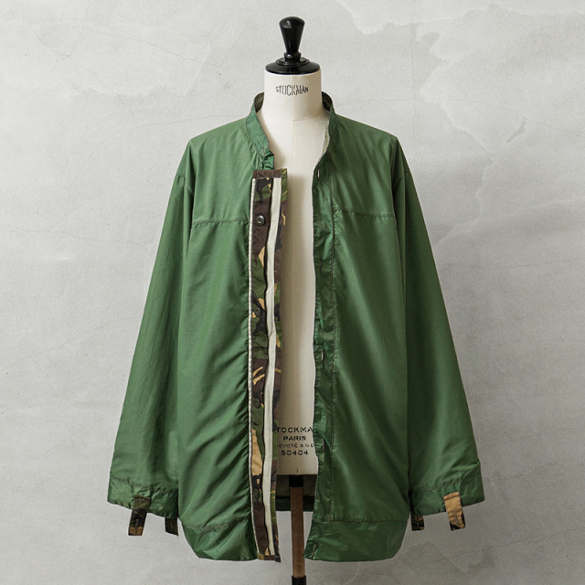 実物 USED オランダ軍 WATERPROOF ブリーザブル ライナーコート CAMO