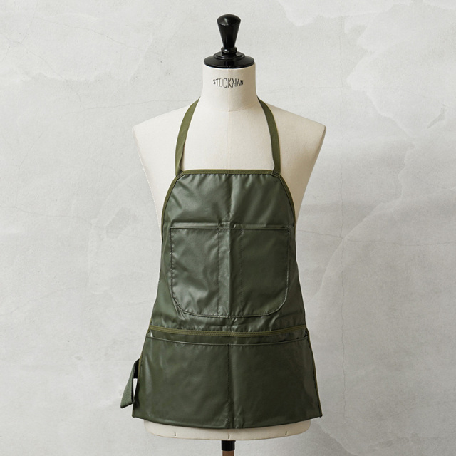 実物 新品 デッドストック 米軍 CONSTRUCTION ワーカーズ エプロン