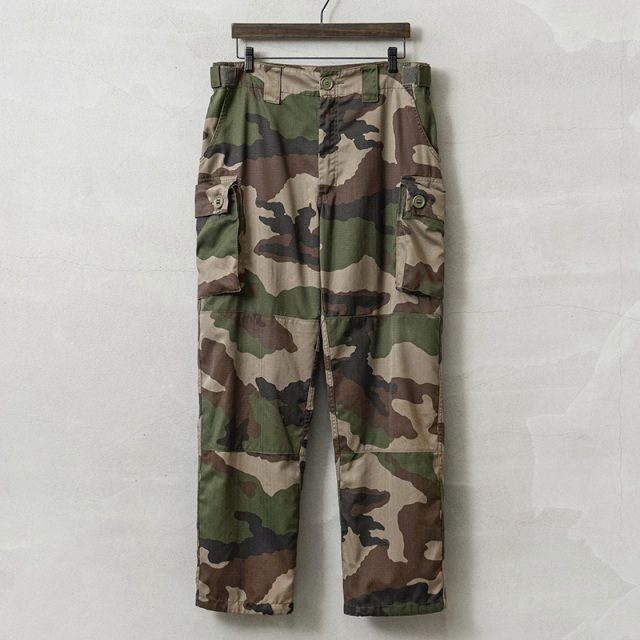 実物 USED フランス軍 SPECIAL WARFARE リップストップ コンバット