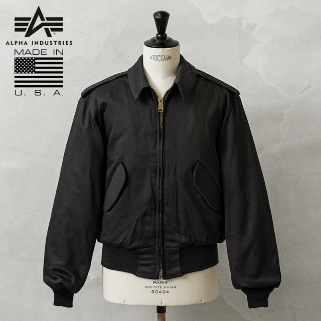 ALPHA アルファ デッドストック MADE IN USA AIR FORCE セキュリティ