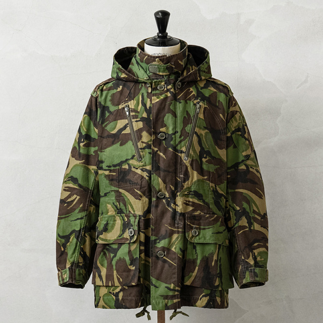 実物 USED イギリス軍 RAF MK2A エアクルー コンバットジャケット DPM