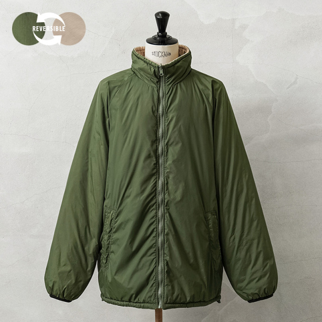 実物 USED イギリス軍 サーマル インサレーション リバーシブル