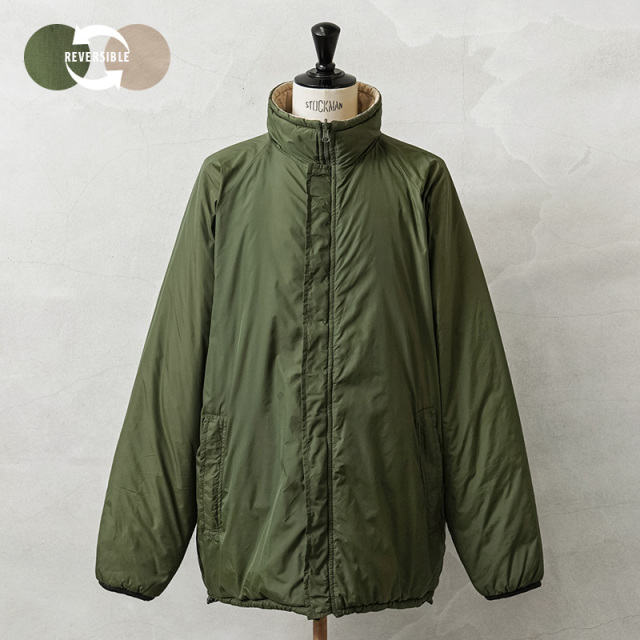 イギリス軍 サーマル インサレーション リバーシブルジャケット 実物 USED イギリス軍 サーマル インサレーション リバーシブル