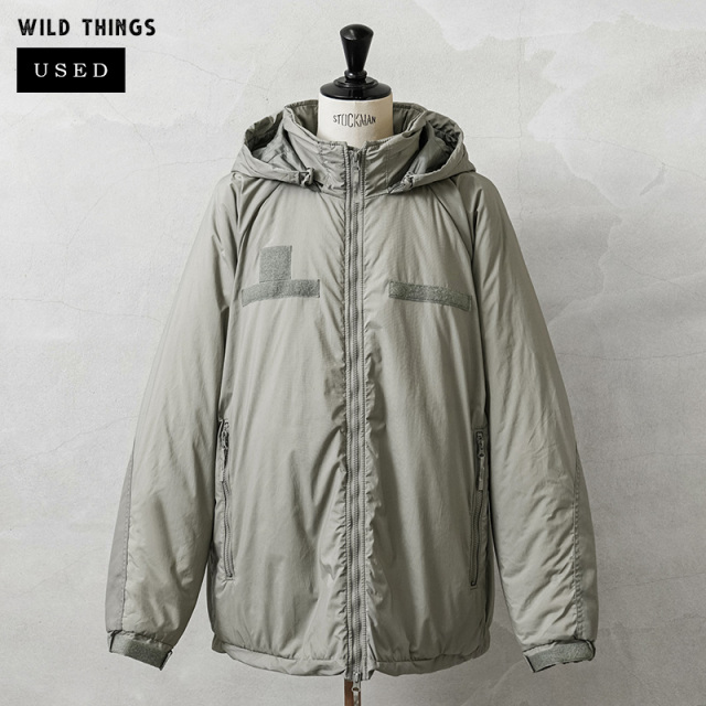 ECWCS GEN 3 Level 7 アメリカ軍実物 実物 USED 米軍 ECWCS Gen III Level 7 ジャケット URBAN GREY【JADE