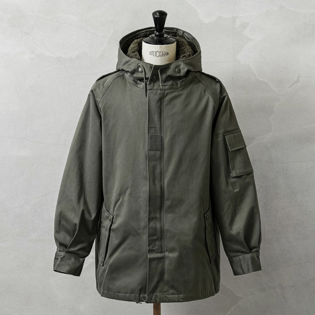 実物 新品 デッドストック フランス軍 F-2 パーカーコート ライナー