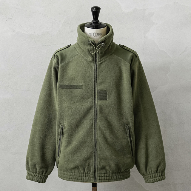スモールサイズ特価】実物 USED フランス軍 コールドウェザー フリース