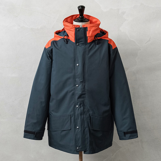 実物 新品 デッドストック イタリア軍 M.M. NAVY デッキパーカー