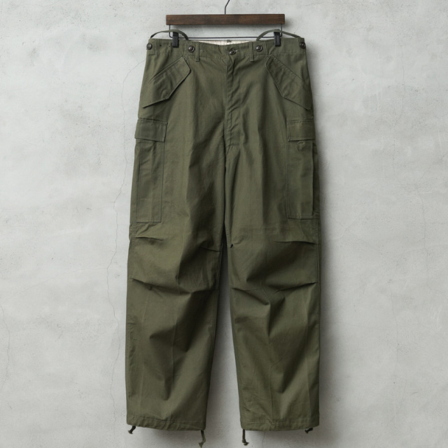 希少 実物 新品 デッドストック 米軍 M-51 フィールドカーゴパンツ