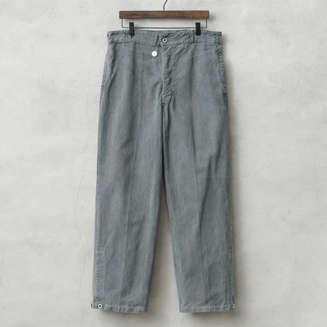 実物 USED スイス軍 1950年代 前期型 SOLID MODEL ヴィンテージ デニム