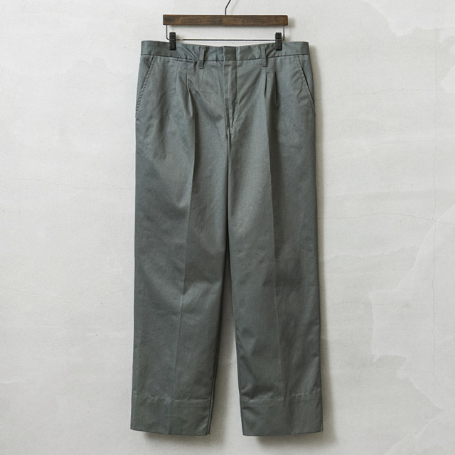 実物 新品 デッドストック イタリア フォレストガード コットンサテン