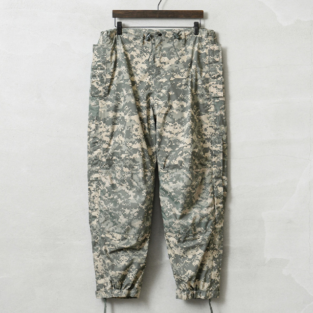 【実物新品】アメリカ軍 ECWCS DCUゴアテックスパンツ L/R（タグ付） 実物 USED 米軍 ECWCS Gen3 LEVEL6 GORE-TEX パンツ ACU（UCP） ミリタリー
