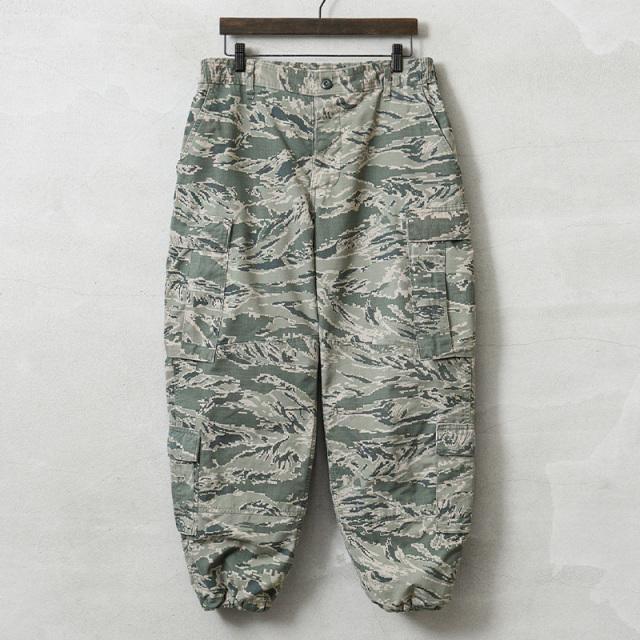 実物 USED 米空軍 U.S.A.F ABU カーゴ ジョガーパンツ 後期型 リップス