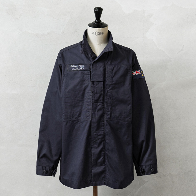 実物 USED イギリス軍 ROYAL FLEET AUXILIARY（RFA）PCS コンバット