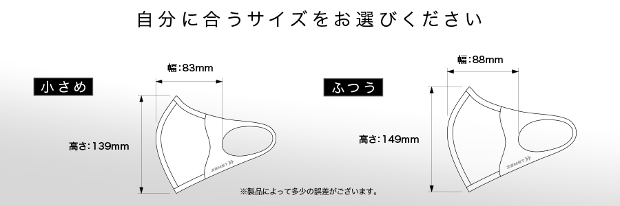 マウスカバーサイズ