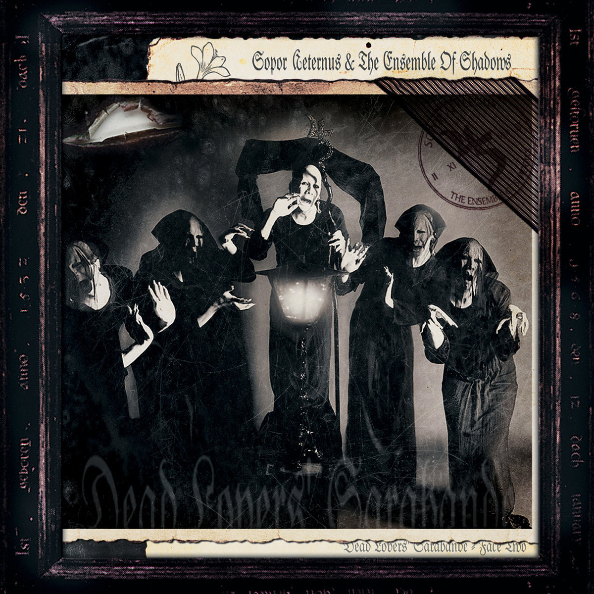 Sopor Aeternus & The Ensemble Of Shadows: Dead Lovers' Sarabande (Face Two) 【予約受付中】