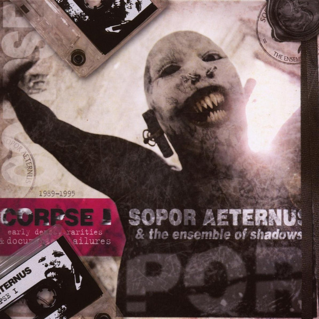 Sopor Aeternus & The Ensemble Of Shadows: Like A Corpse Standing In Desperation - Part 1 【予約受付中】