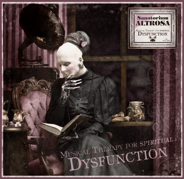 Sopor Aeternus & The Ensemble Of Shadows: Sanatorium Altrosa  【予約受付中】