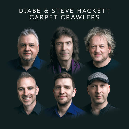 Djabe & Steve Hackett: Carpet Crawlers(VINYL MAXI SINGLE 12”)【予約受付中】