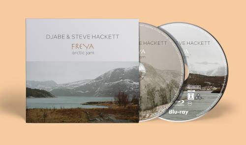 Djabe & Steve Hackett: Freya Arctic Jam(CD/BLU-RAY)【予約受付中】