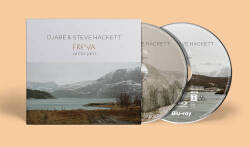 Djabe & Steve Hackett: Freya Arctic Jam(CD/BLU-RAY)【予約受付中】
