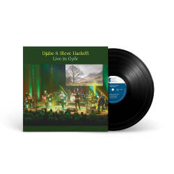 Djabe & Steve Hackett: Live In Gyor(LP)【予約受付中】