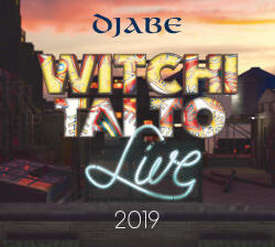 Djabe: Witchi Tai To Live 2019(CD+DVD) 【予約受付中】