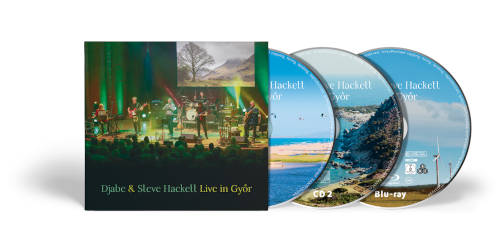 Djabe & Steve Hackett: Live In Gyor(2CD/BLU-RAY)【予約受付中】