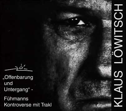 Klaus Lowitsch: "Offenbarung und Untergang,,(2CD)