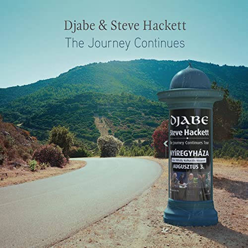 Djabe & Steve Hackett: The Journey Continues(2CD+DVD) 【予約受付中】