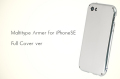 iPhoneSE / 5s / 5бMaltitype Armer for iPhoneSE /5S /5 Full cover