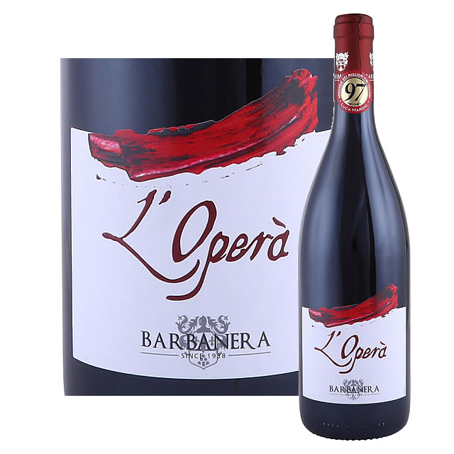 ロペラ　ヴィノ・ロッソ　バルバネラ　2015