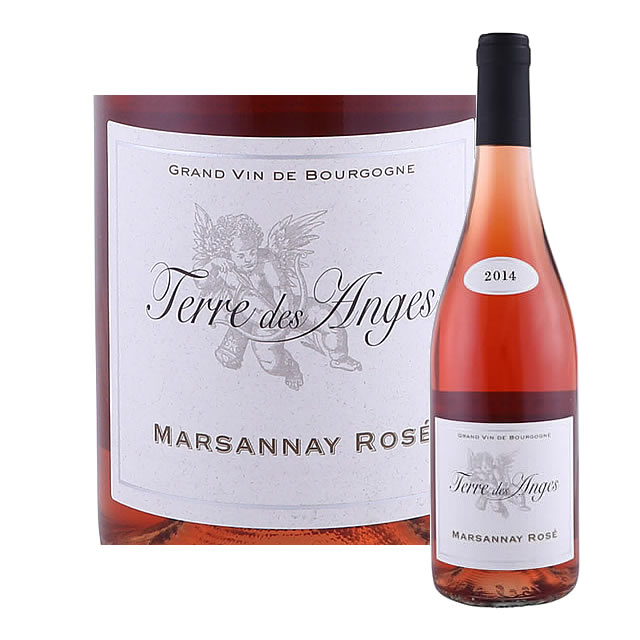 マルサネ・ロゼ　テレ・デ・アンジュ　フジュレイ・ド・ボークレール　2014