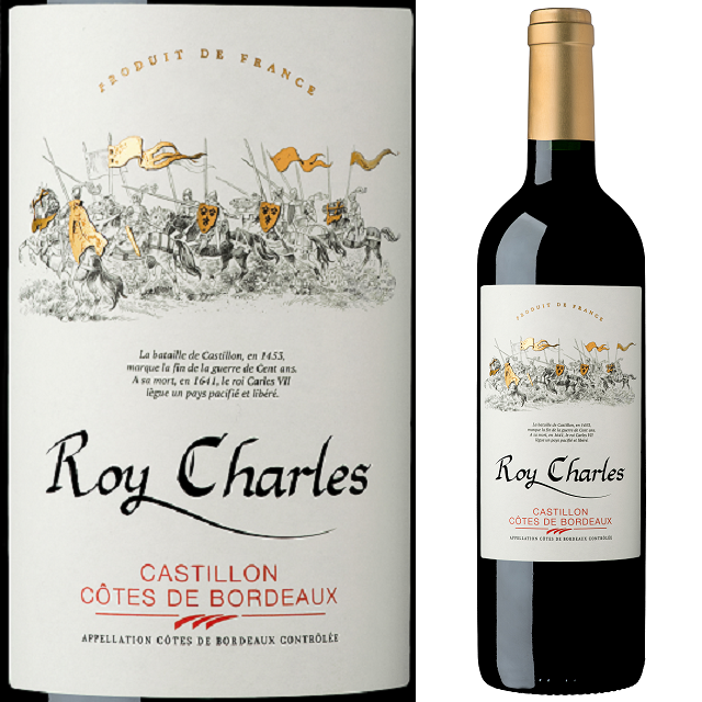 ロワ・シャルル　カスティヨン