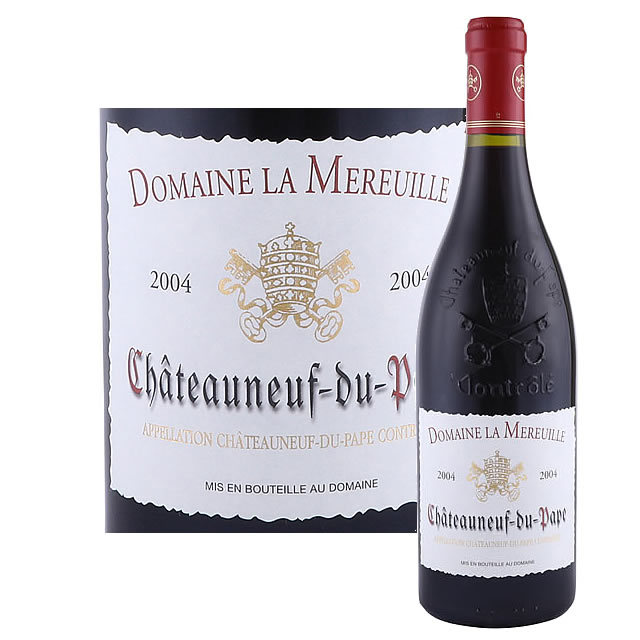 シャトーヌフ・デュ・パプ　ドメーヌ・ラ・ムルイユ　2004