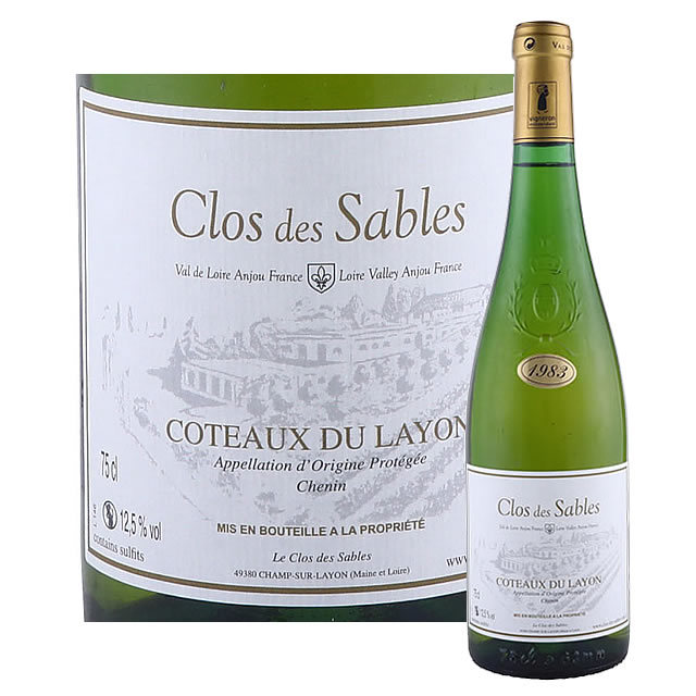 クロ・デ・サブル　コトー・デュ・レイヨン　1983