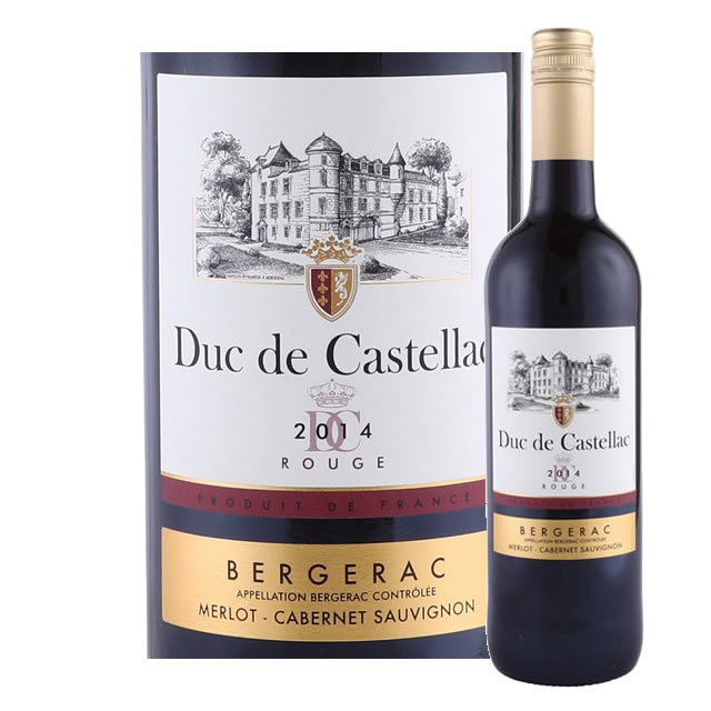 デュク・ド・カステラク　ベルジュラック　2014
