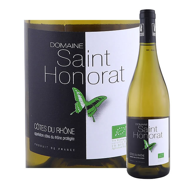 ドメーヌ・サン・オノラ　コート・デュ・ローヌ白　2014