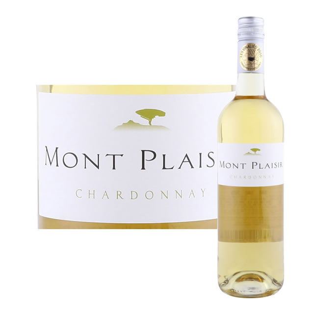 モン・プレジール シャルドネ　IGP ペイ・ドック　2015