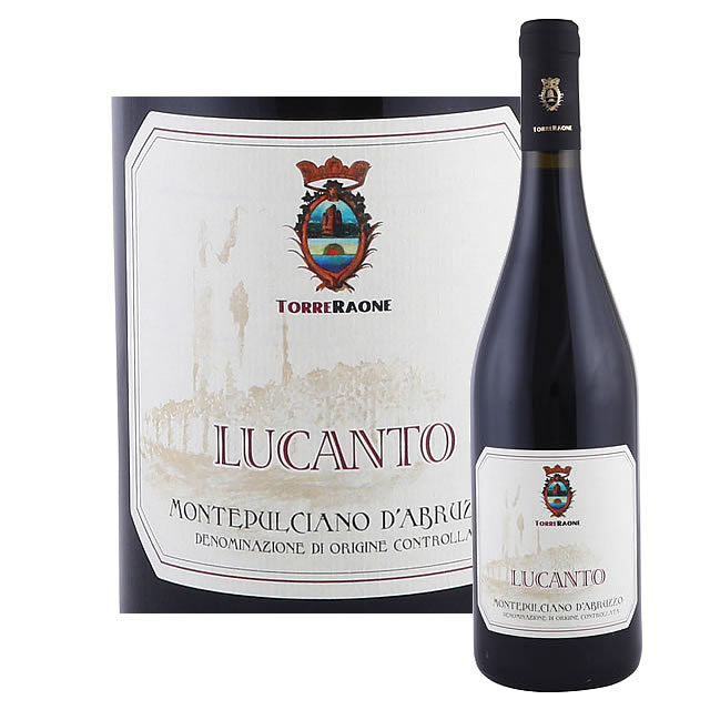 モンテプルチャーノ・ダブルッツォ　ルカント　トッレラオーネ　2014