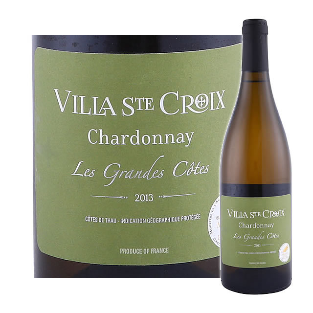 ヴィラ・サント・クロワ　シャルドネ　IGP ペイ・ドック　2013