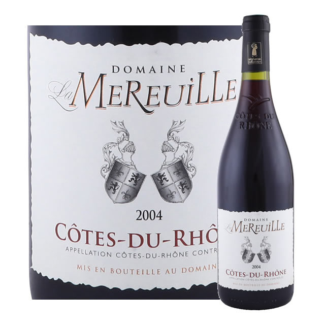 コート・デュ・ローヌ　ドメーヌ・ラ・ムルイユ　2004